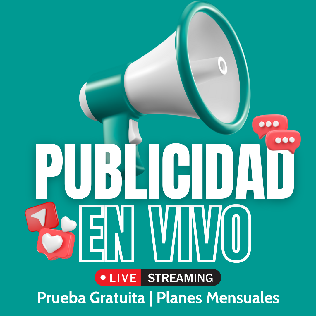 Vende más en vivo